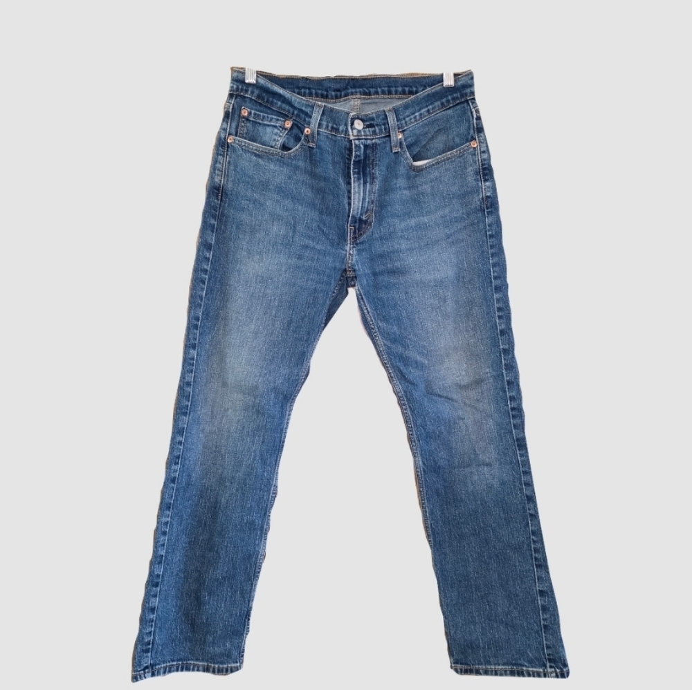 Levi's Men's Straight Blue Jeans 514 W32 L30